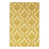 Mini Porte-bloc Damassé d'or (Dos)