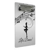 Mini Porte-bloc Danse de claquettes 3 (Incliné)