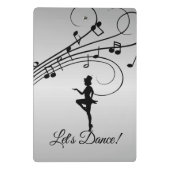 Mini Porte-bloc Danse de claquettes 3 (Dos)