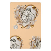 Mini Porte-bloc "Danse délicieuse de l'amour" (Dos)