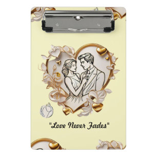 Mini Porte-bloc "Danse délicieuse de l'amour"