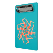 Mini Porte-bloc Danse des nageurs - Nage synchronisée (Angle2)