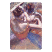 Mini Porte-bloc Danseurs 1899 Edgar Degas (Dos)
