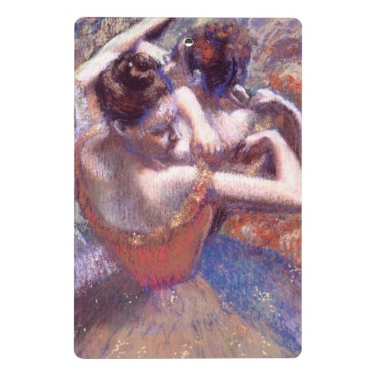 Mini Porte-bloc Danseurs 1899 Edgar Degas (Dos)