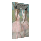 Mini Porte-bloc Danseurs en Pink Edgar Degas (Incliné)