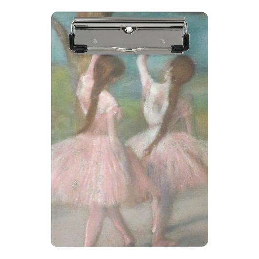 Mini Porte-bloc Danseurs en Pink Edgar Degas (Devant)