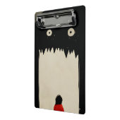 Mini Porte-bloc Darnes le monstre (Angle2)