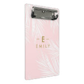 Mini Porte-bloc de notes Tropical Rose Personnalisé (Incliné)