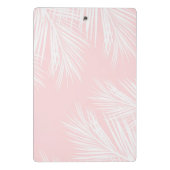 Mini Porte-bloc de notes Tropical Rose Personnalisé (Dos)