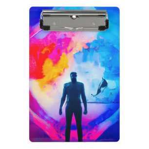 Mini Porte-bloc Debout dans les couleurs