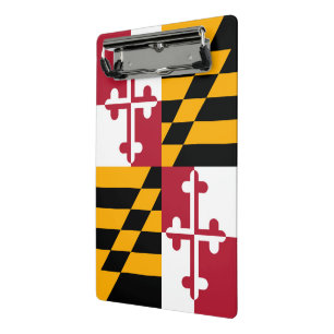 Mini Porte-bloc Décor du drapeau de l'État du Maryland