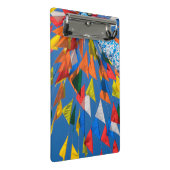 Mini Porte-bloc Décoration du drapeau triangulaire (Incliné)