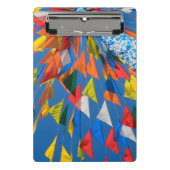 Mini Porte-bloc Décoration du drapeau triangulaire (Devant)