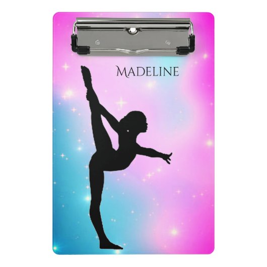Mini Porte-bloc Dégradé de gymnastique (Devant)