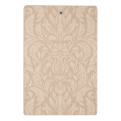 Mini Porte-bloc Délicate feuille (Dos)