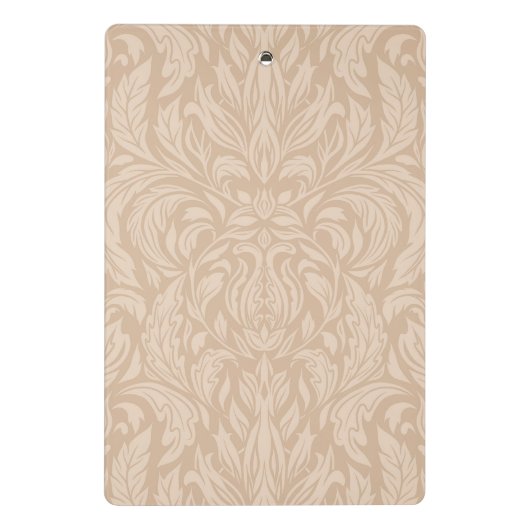 Mini Porte-bloc Délicate feuille (Dos)