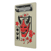 Mini Porte-bloc démon japonais (Angle2)