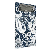 Mini Porte-bloc Dentelle blanche 2 (Incliné)