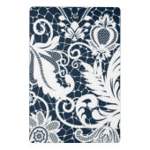 Mini Porte-bloc Dentelle blanche 2 (Dos)