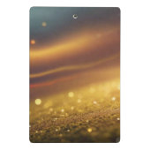 Mini Porte-bloc "Des écureuils gais ramassent des noix" (Dos)