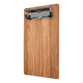 Mini Porte-bloc Design Arrière - plan de texture bois-35455 (Angle2)