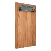 Mini Porte-bloc Design Arrière - plan de texture bois-35455 (Incliné)