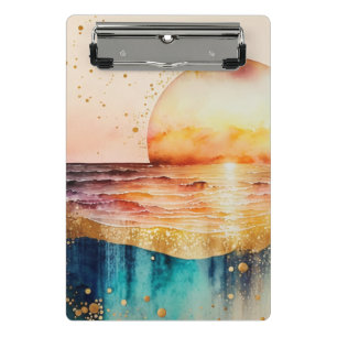 Mini Porte-bloc Design de la gamme Watercolor Beach 3