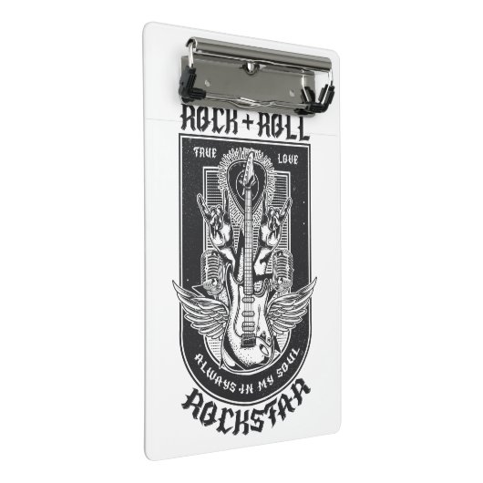 Mini Porte-bloc Design Guitar Rock (Incliné)