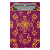 Mini Porte-bloc Design indien (Devant)