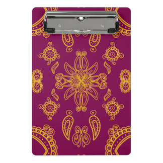 Mini Porte-bloc Design indien