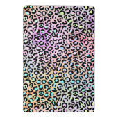 Mini Porte-bloc Design Iridescendant Leopard Series 6 (Dos)