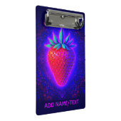 MINI PORTE-BLOC DESSERTS AMUSANTS (FRAISE) (Incliné)