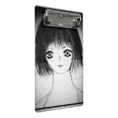 Mini Porte-bloc dessin animé manga yaei dessin mignonne fille anim (Incliné)