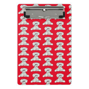 Mini Porte-bloc Dessin simple de contour de chien en peluche dalma