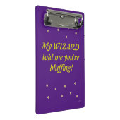 Mini Porte-bloc devis de l'assistant (Incliné)