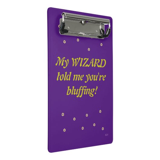 Mini Porte-bloc devis de l'assistant (Incliné)