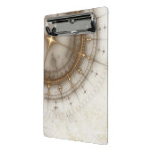 Mini Porte-bloc Diagramme nautique antique, grunge (Angle2)