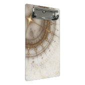 Mini Porte-bloc Diagramme nautique antique, grunge (Incliné)