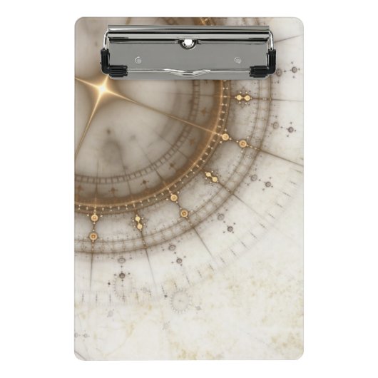 Mini Porte-bloc Diagramme nautique antique, grunge (Devant)