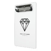 Mini Porte-bloc Diamant (Angle2)