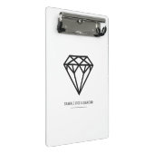Mini Porte-bloc Diamant (Incliné)