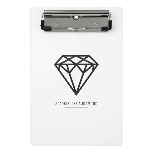 Mini Porte-bloc Diamant (Devant)