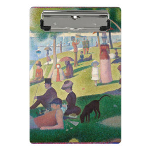 Mini Porte-bloc Dimanche sur La Grande Jatte Seurat Peinture