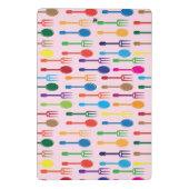 Mini Porte-bloc Diner la texture (Dos)