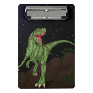 Mini Porte-bloc Dinosaure - Nuit préhistorique