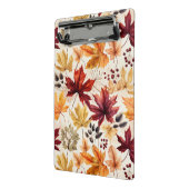 Mini Porte-bloc Dites-le avec des feuilles d'automne 3 - (Angle2)