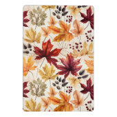 Mini Porte-bloc Dites-le avec des feuilles d'automne 3 - (Dos)