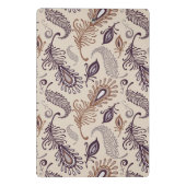 Mini Porte-bloc Divers motif de plume (Dos)