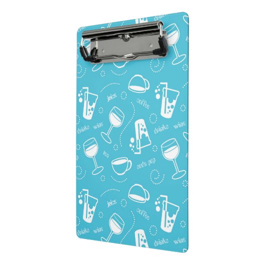 Mini Porte-bloc Diverses boissons (Angle2)