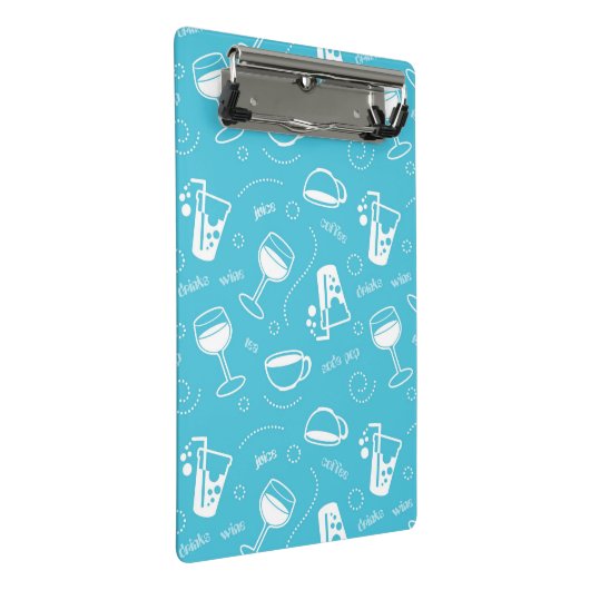 Mini Porte-bloc Diverses boissons (Incliné)